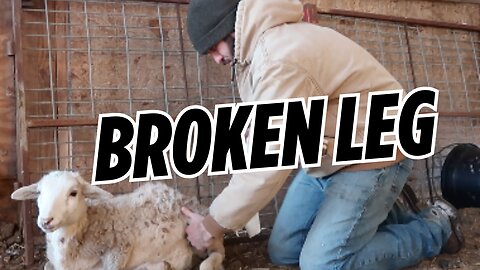 Broken Leg! | How TO Splint a Broken Leg