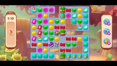 Playrix Homescapes Gameplay Walkthrough Level 9017