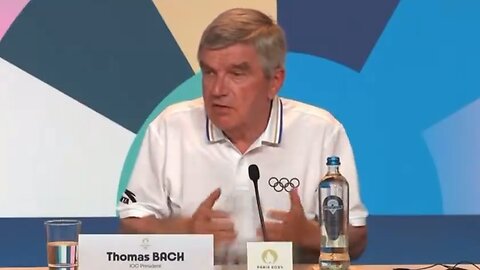 The IOC president states that there is no definitive scientific system for determining men and women