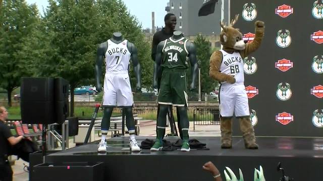 Bucks announce partnership with Harley-Davidson