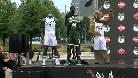 Bucks announce partnership with Harley-Davidson