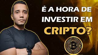 A MELHOR HORA para INVESTIR em CRIPTO?