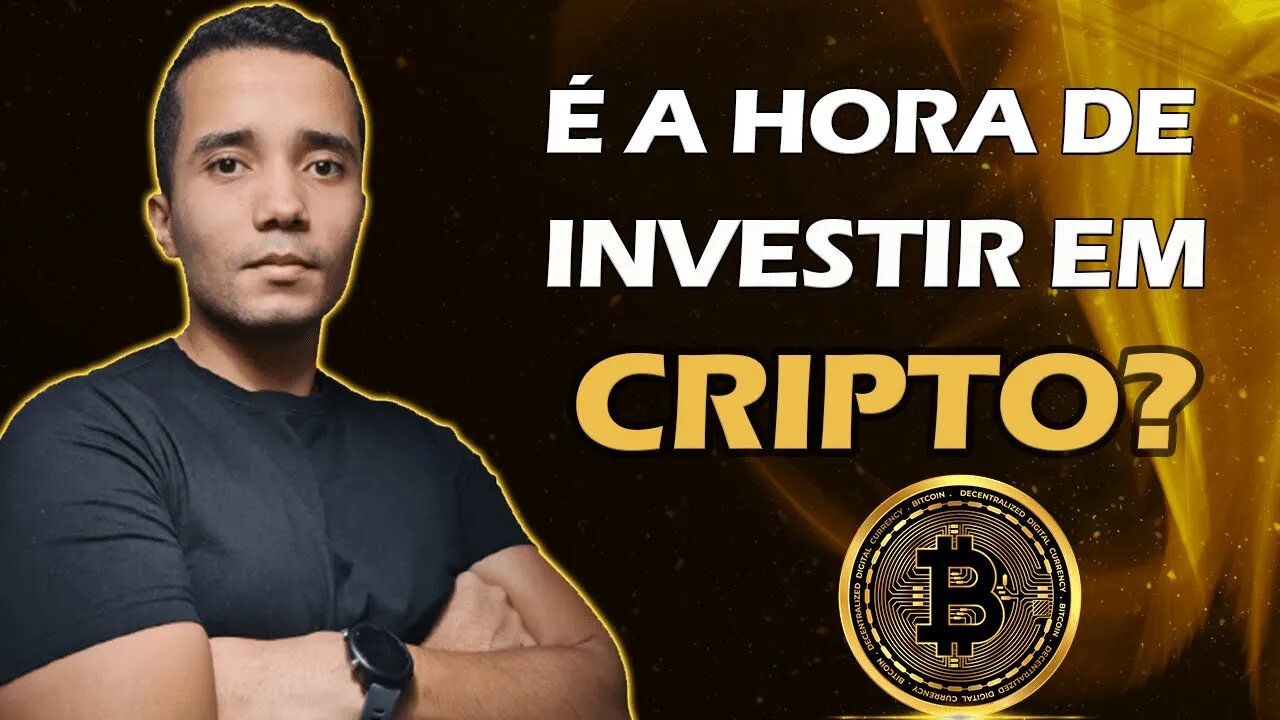 A MELHOR HORA para INVESTIR em CRIPTO?