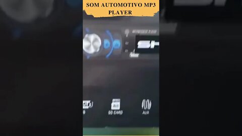 Som Automotivo MP3 Player Shutt Denver 2 USB Carrega Celular Bluetooth e Leitor SD Premium