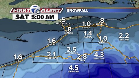 7 First Alert Forecast 5am 4/17