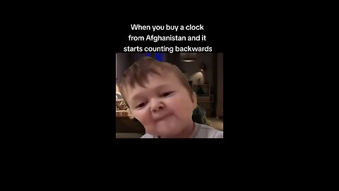 CLOCK FROM AFGHANISTAN