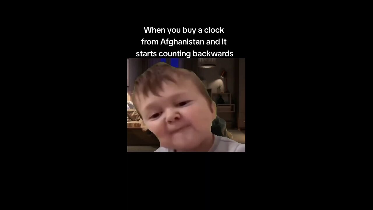 CLOCK FROM AFGHANISTAN