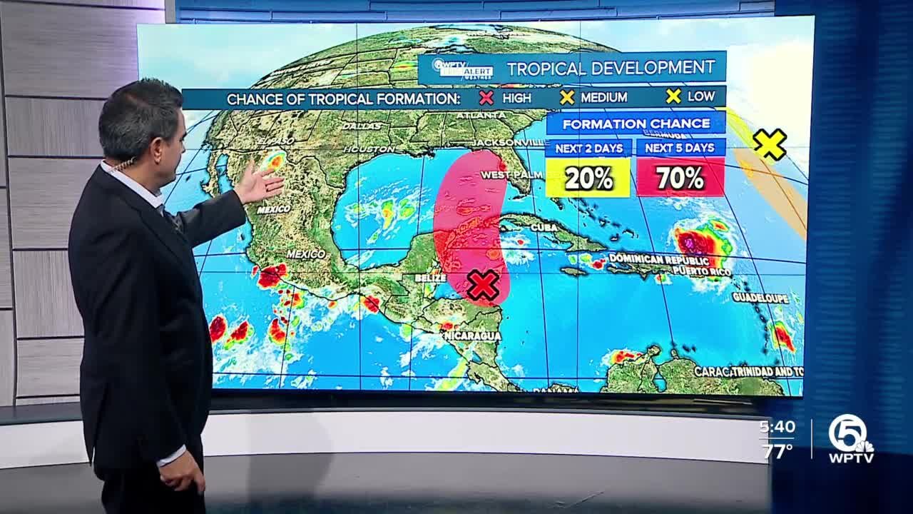 Tropical update, morning of Aug. 25, 2023