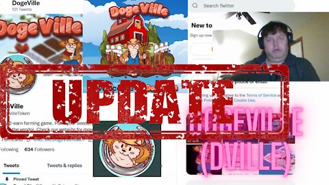 DogeVille (DVILLE) UPDATE !!!