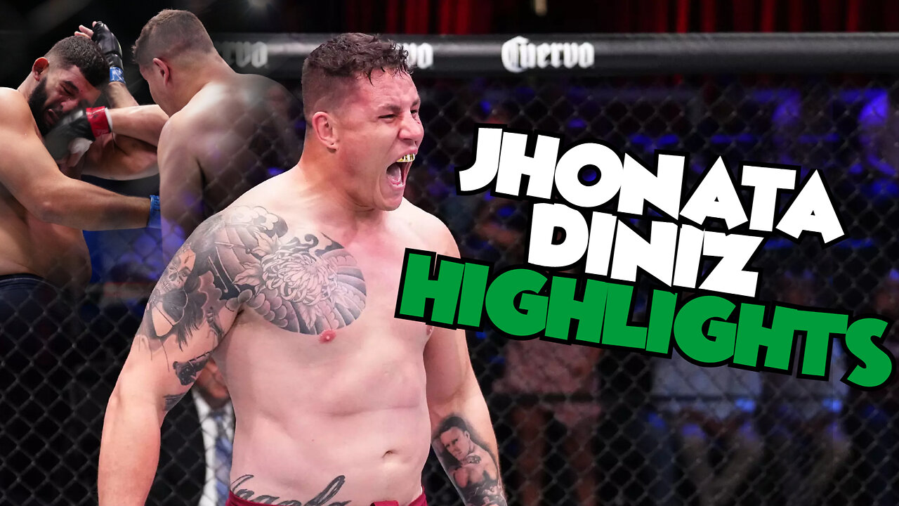 Jhonata Diniz Career Highlights!││ANOTHER Brazilian Kickboxing World CHAMPION!