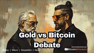 Gold vs Bitcoin Debate Reaction, with Peter Schiff and Robert Breedlove