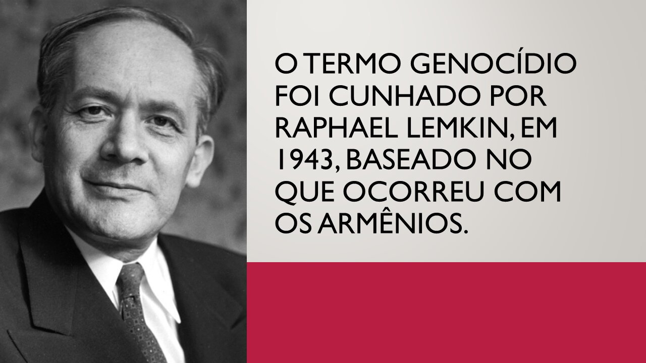 43(h) Genocídio Armênio | Império Turco-Otomano | Extermínio do cristianismo