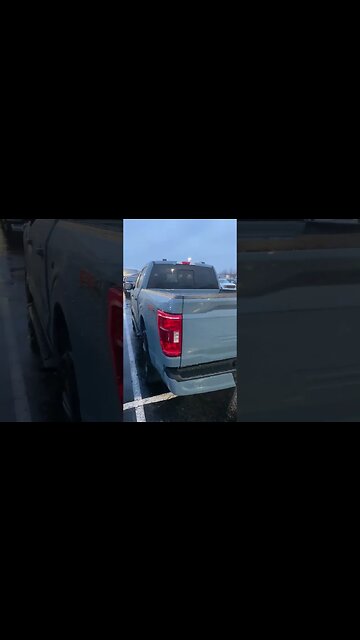 2023 Ford F150 XLT Sport Area 51 Blue