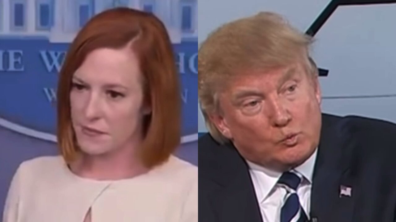 Jen Psaki lies again!