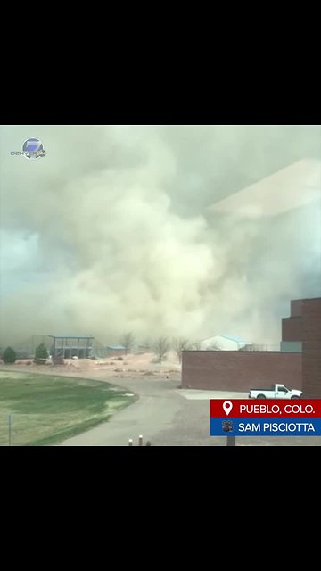 Wild video of 'gustnado' captured in Pueblo