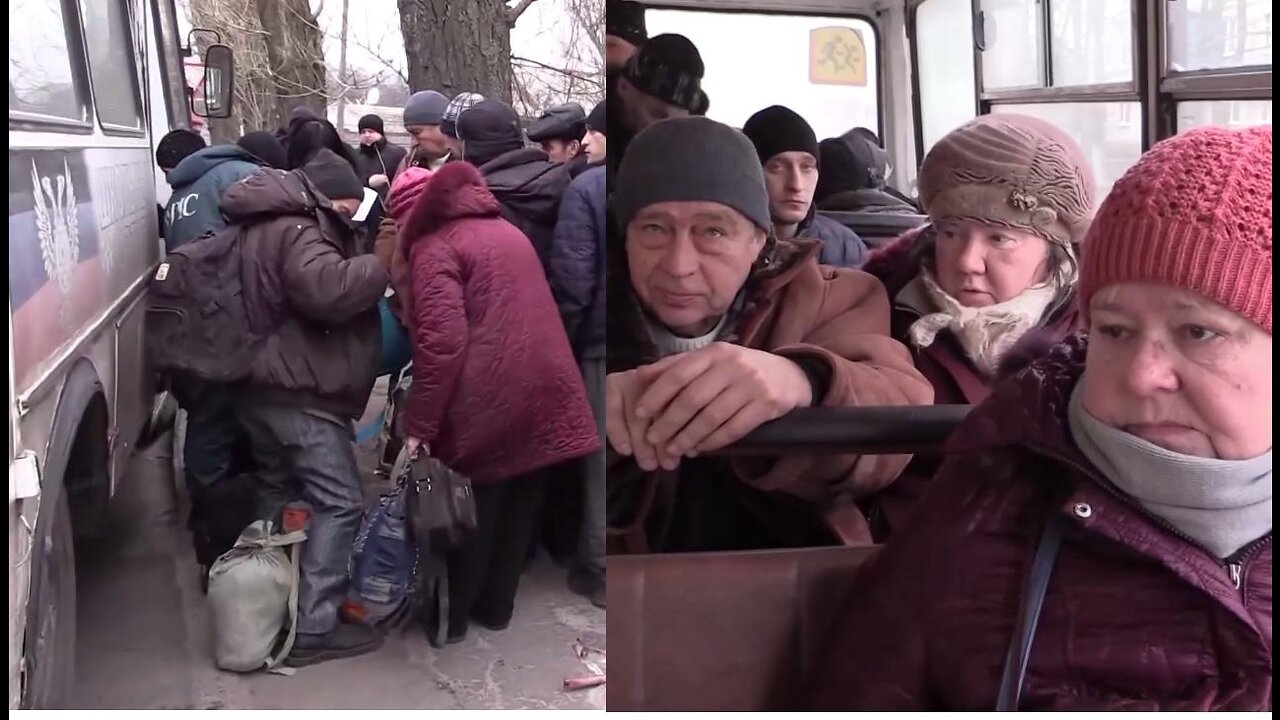 'Life Was Unbearable' | Soledar Refugees Recall Treatment by Kiev Ukrainian Military