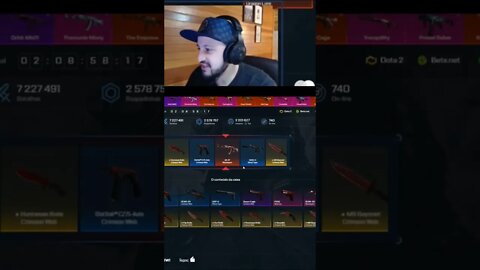 quando DROP é Bom. finalmente sorte #csgo #opencase #skins