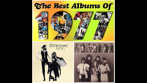 My Top 20 albums from 1977 No 1