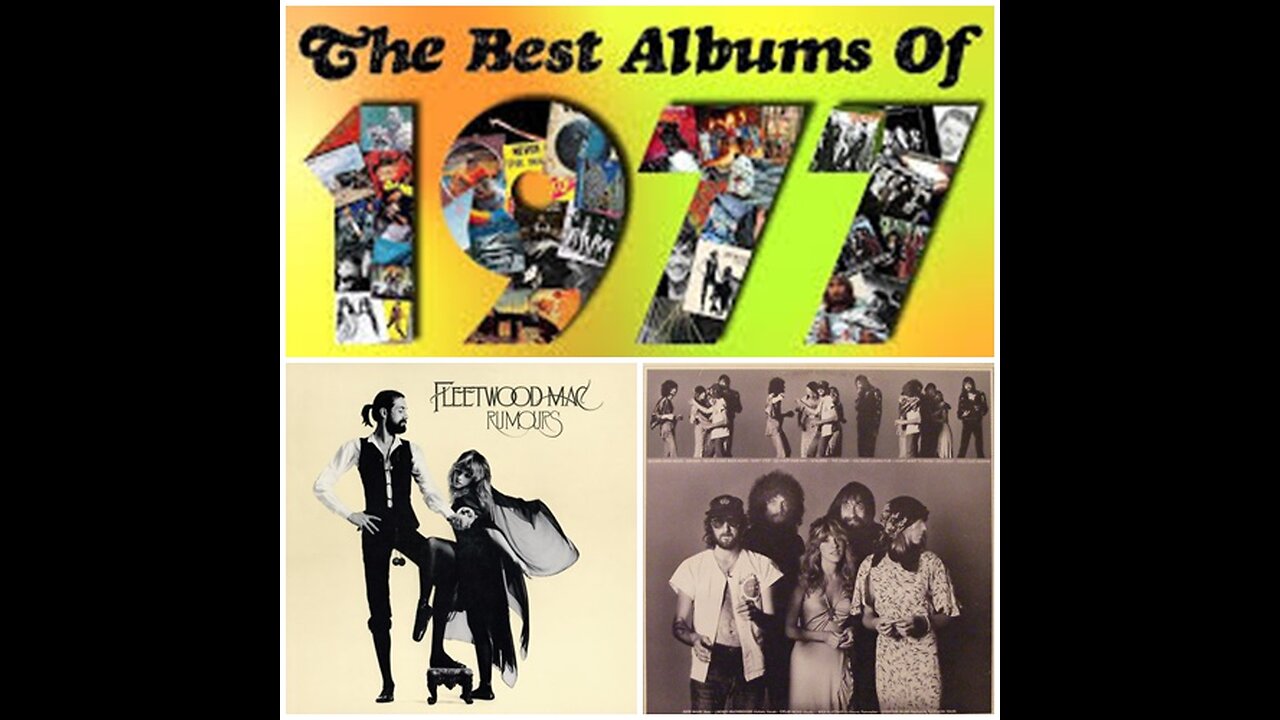 My Top 20 albums from 1977 No 1