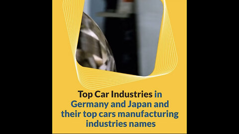 Two two car manufacturers countries