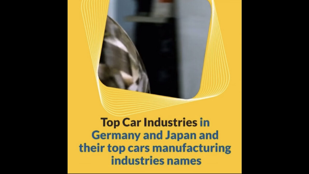 Two two car manufacturers countries