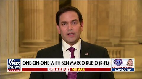 Rubio slams Biden border policy as 'complete, utter ridiculousness'