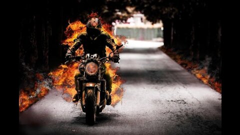 Stunt Motto! ;- Omg! What a skill😂😂