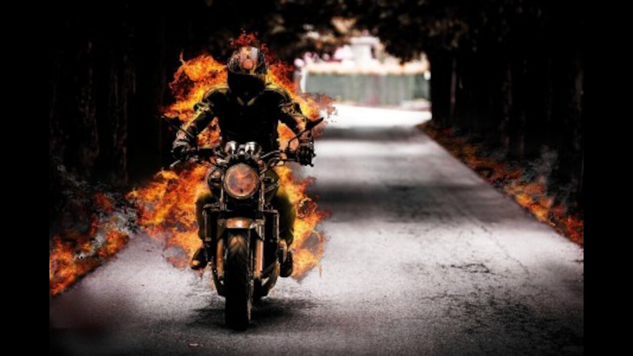 Stunt Motto! ;- Omg! What a skill😂😂