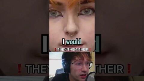 Confused Girl Is Trying To CONTROL What You Say!