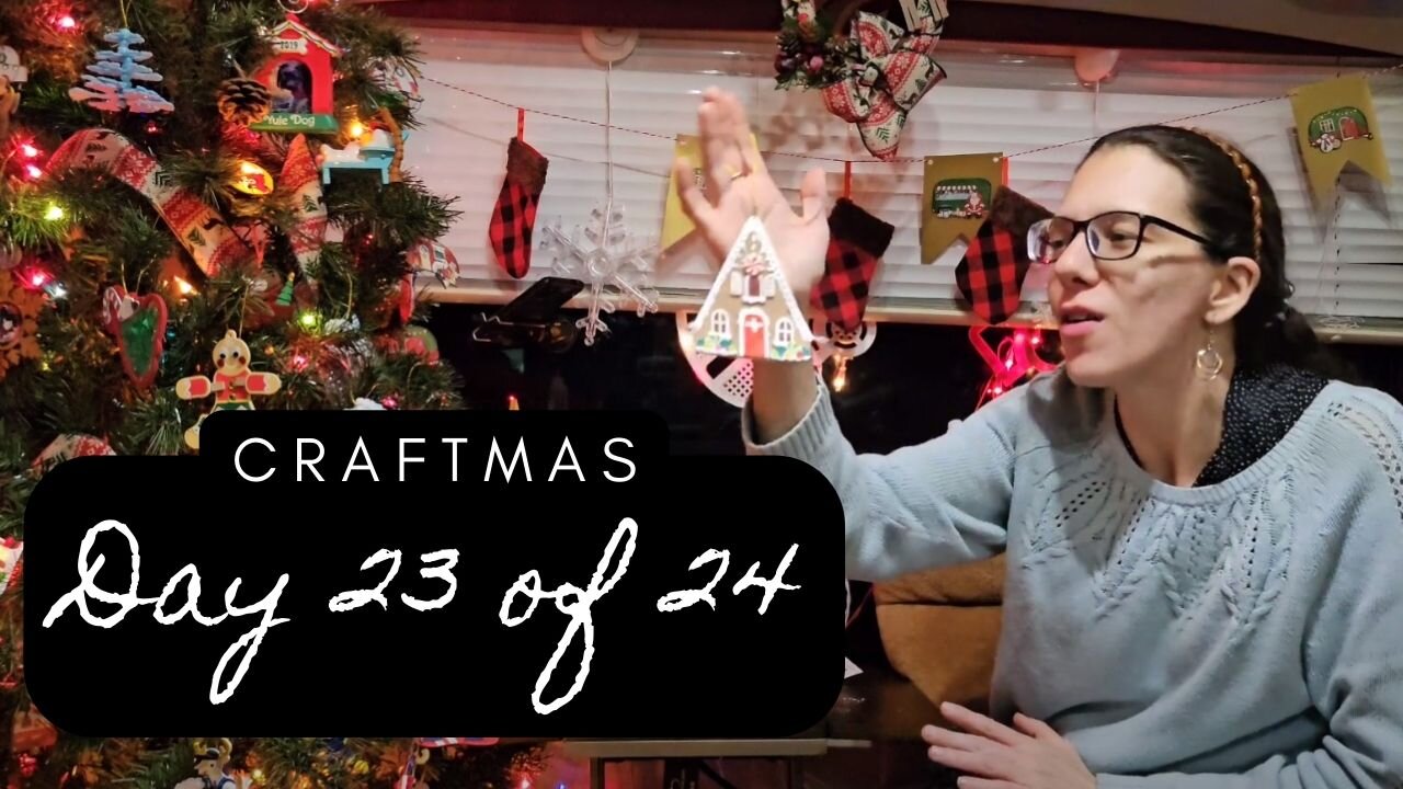 Craftmas | Day 23