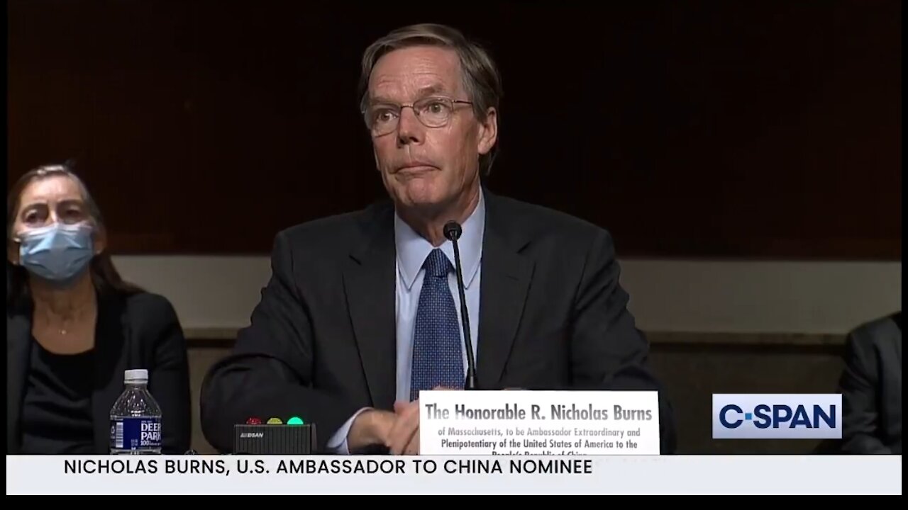 Ambassador to China Nominee: ‘We Don’t Know How This Virus Originated for Sure’