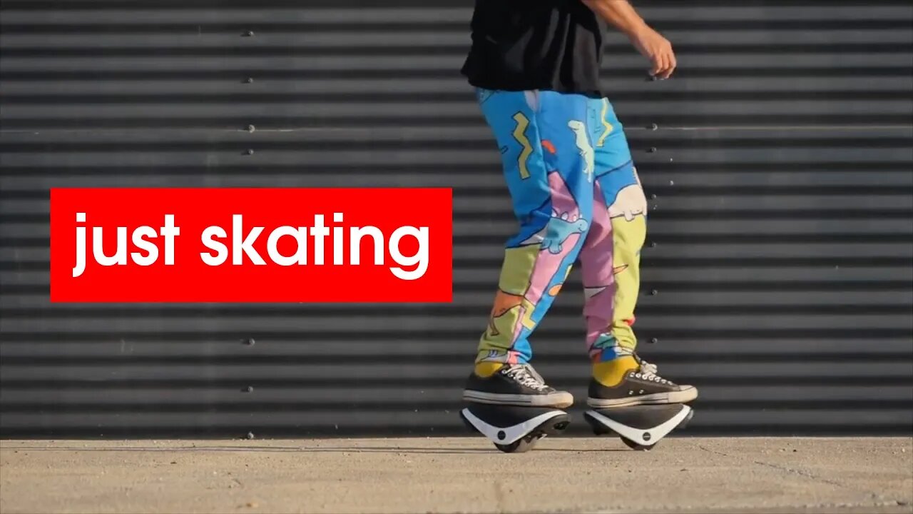 Segway Electric Skates // Ricardo Lino Skating Clips