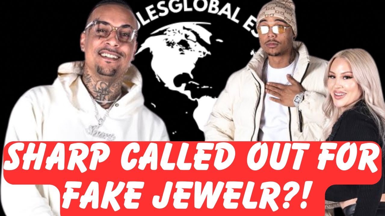 Almight Suspect Exposes Sharp Fake Jewelry? | No Jumper Diss Video Reaction