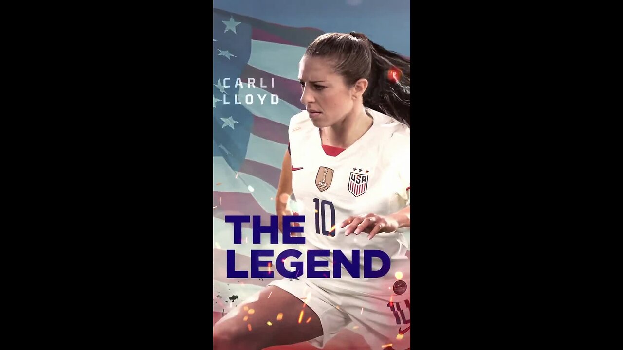 Women's World Cup Soccer - Get to Know Carli Lloyd