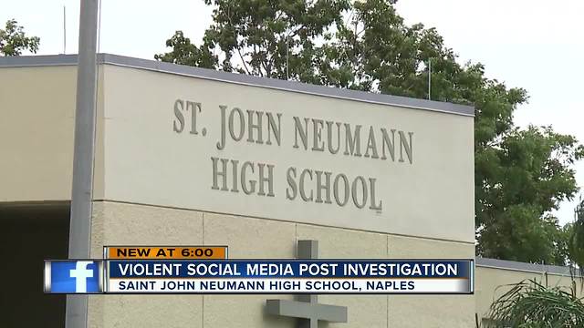 Threatening Instagram Post causes lock down at St. John Neumann