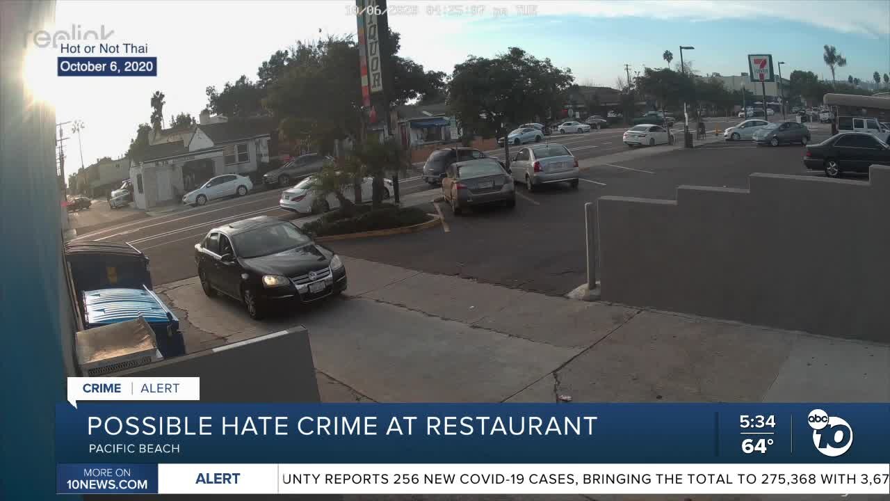 Thai restaurant vandalized twice in six months, owners believe they were the target of Asian Hate crimes