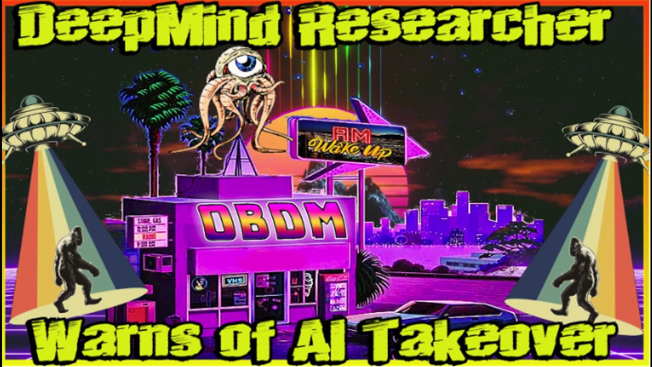 Deepmind Researcher Warns of AI Takeover w/Midnight Mike