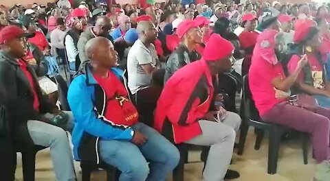 SOUTH AFRICA - Durban - SACP (Video) (v64)