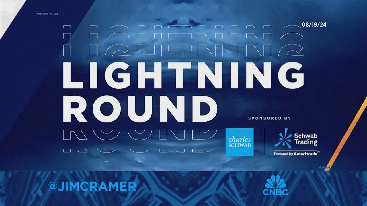 Lightning Round: KKR is 'one of the best run companies in the world', says Jim Cramer