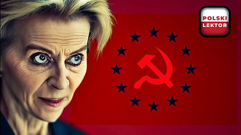 URSULA VON DER LEYEN PROMUJE SZCZEPIONKI