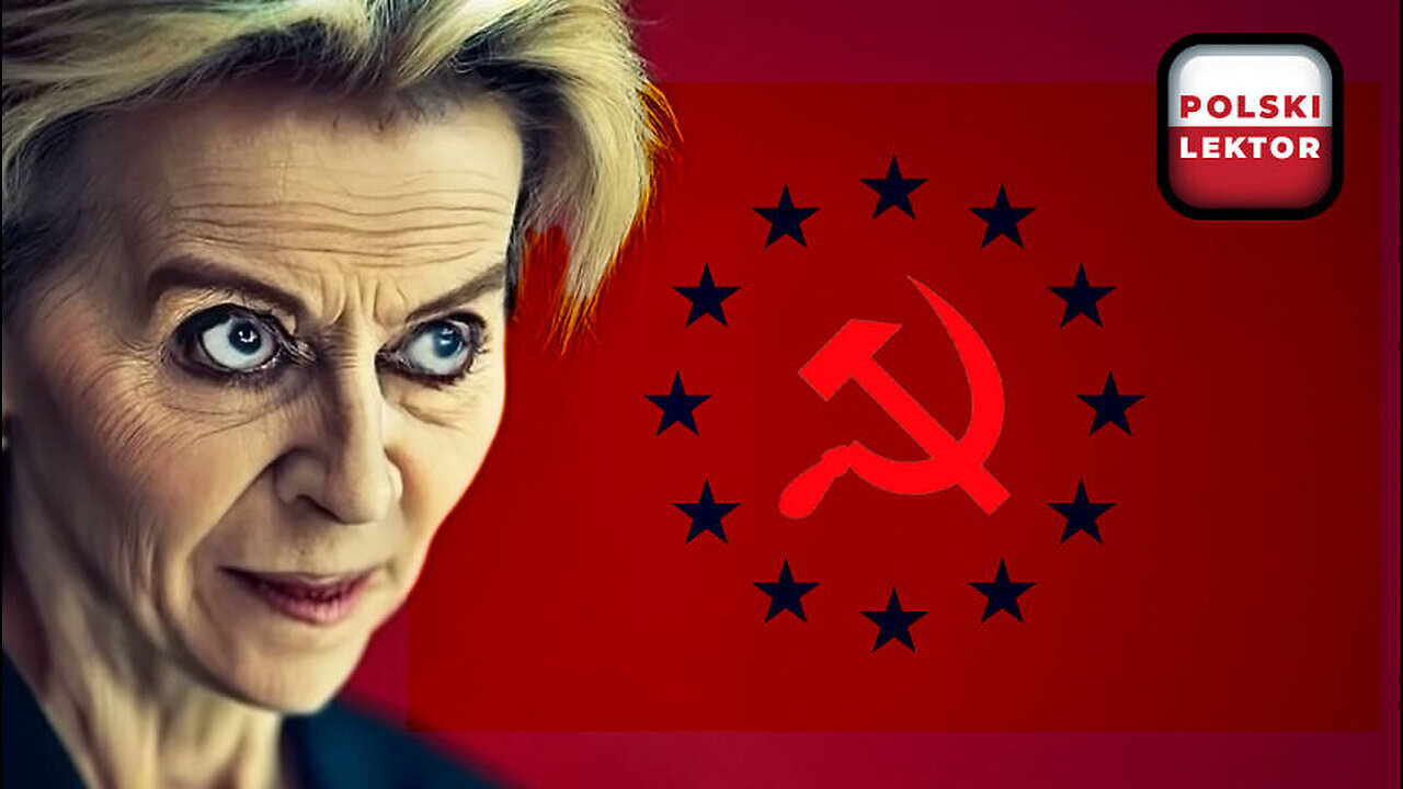 URSULA VON DER LEYEN PROMUJE SZCZEPIONKI