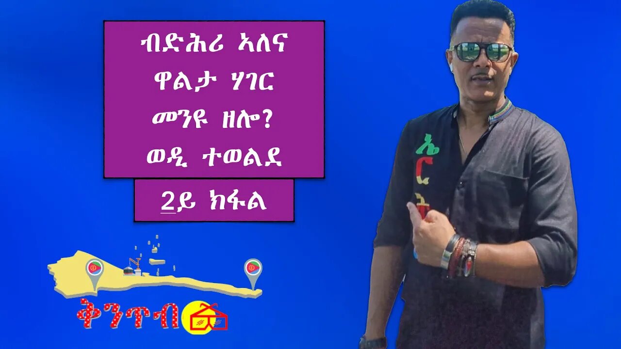 🇪🇷Yosief Tewelde🇪🇷ኣለና ዋልታ ሃገር ሜዲያ መን እዩ ብድሕሪኡ ዘሎ? Part 2