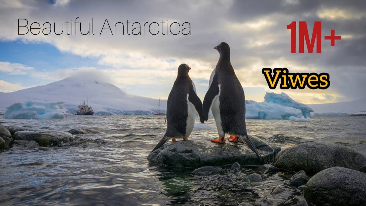 ANTARCTICA - The Frozen Continent | Short video | The World