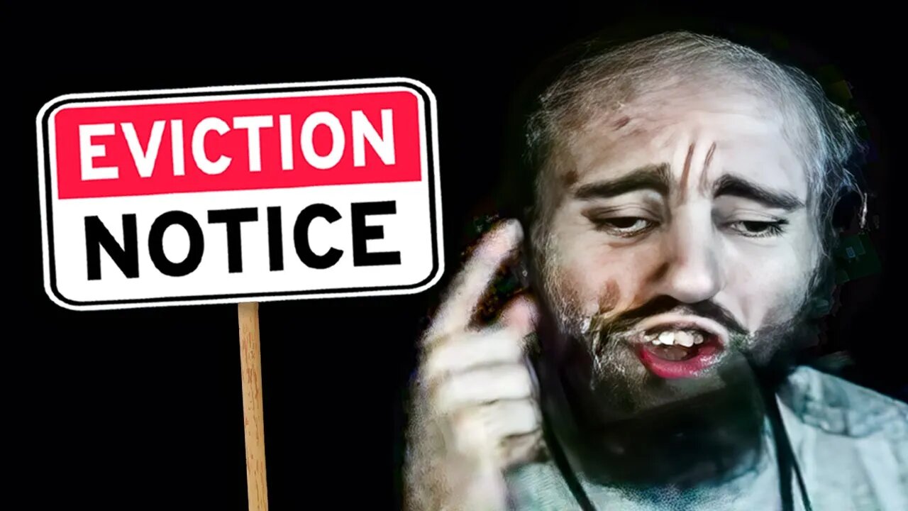 Cyraxx Landlord Wants To Evict Him! (Live Reaction)