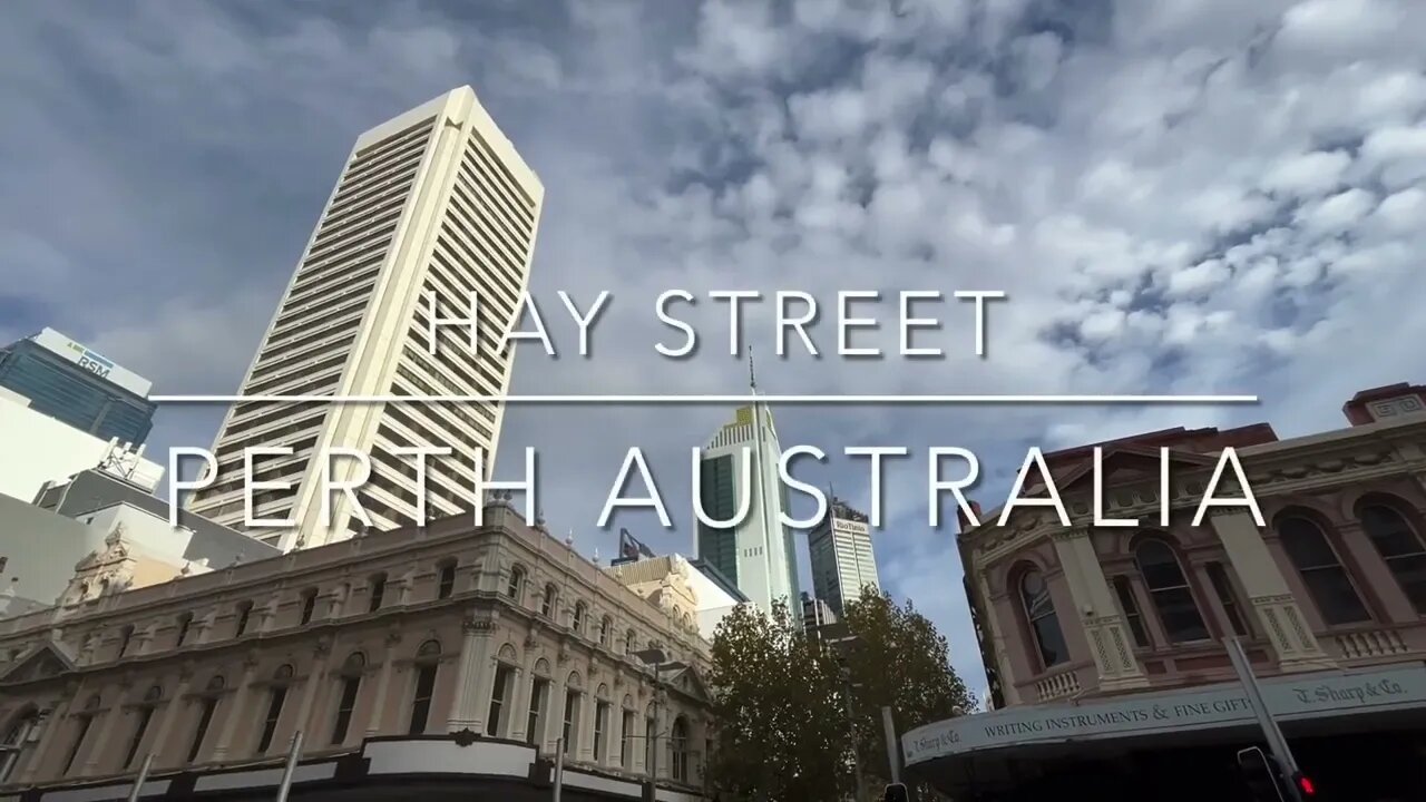 Exploring Perth Australia: A Walking Tour of Hay Street (Part 3)