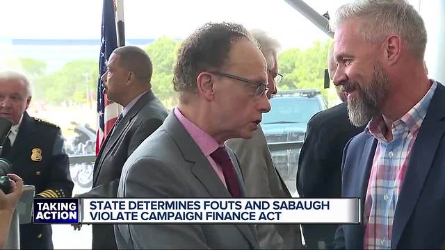 Warren Mayor Jim Fouts violated Michigan Campaign Finance Act