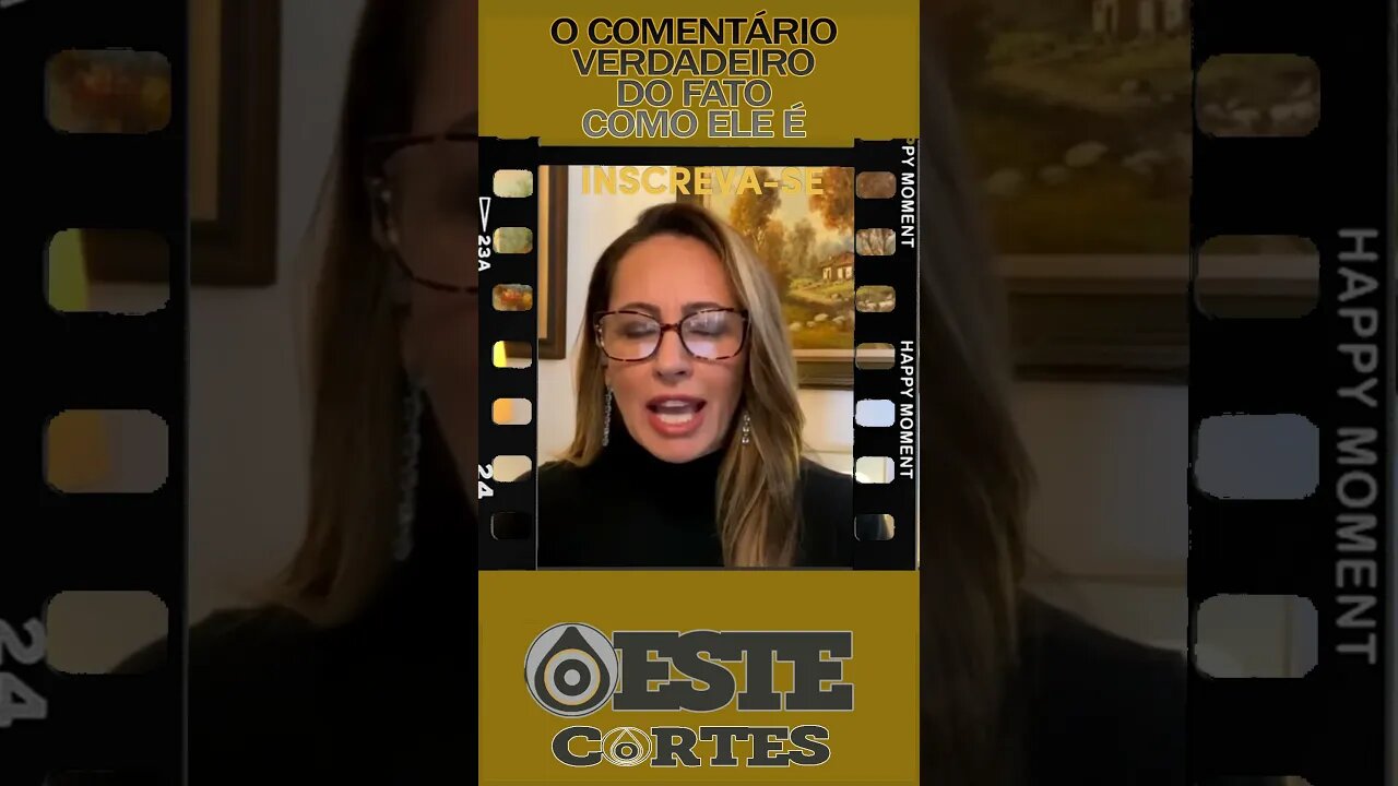 OESTE SHORTS #enquetediária #debatesaudável #anapaulahenkel