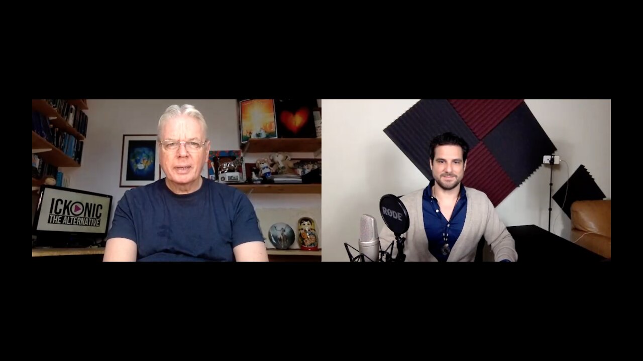 Nico Rocco Interviews David Icke for Ecofascism: Agenda 21 Utopian Genocide Documentary