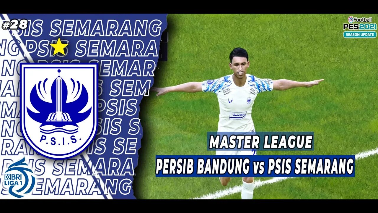 PES 2021 Master League - GOAL DI DETIK TERAKHIR HARI NUR #28