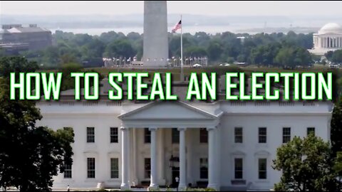 HOW TO STEAL AN ELECTION: Credit?